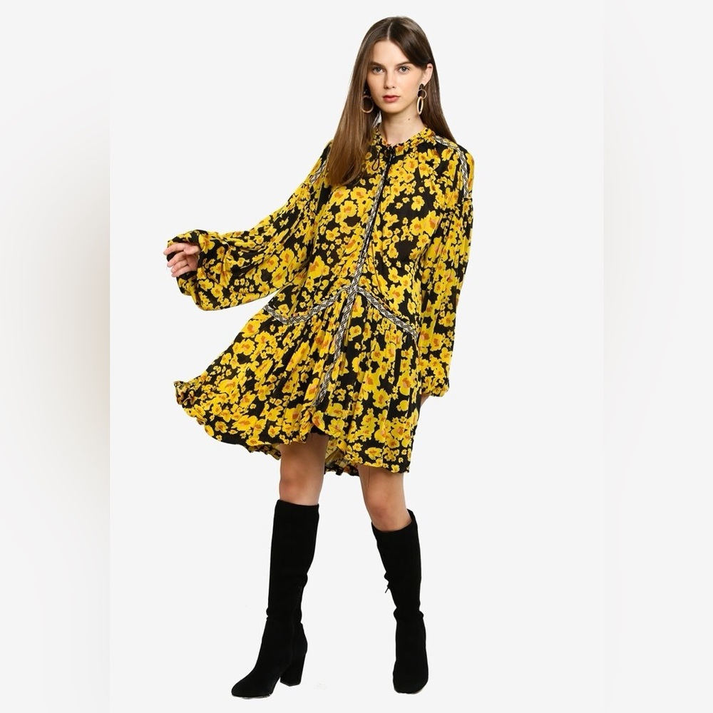Free People Floral Dress